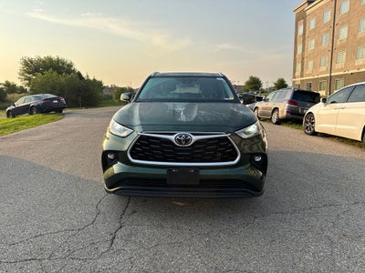 2023 Toyota Highlander XLE FWD