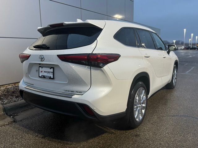 2023 Toyota Highlander Limited AWD