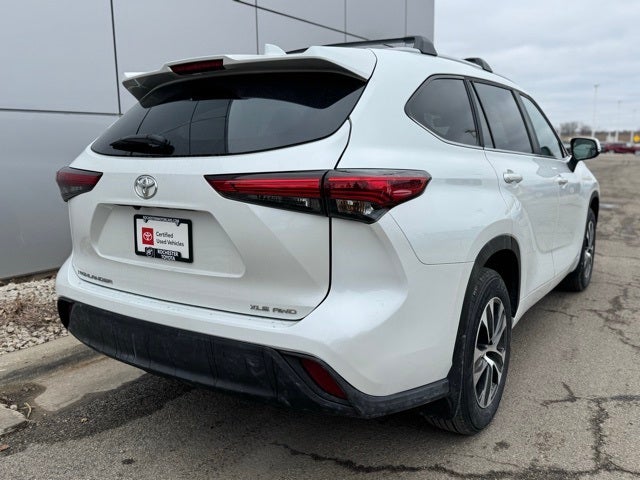 2023 Toyota Highlander XLE AWD