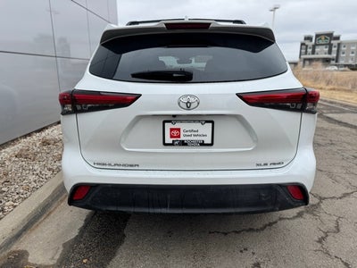 2023 Toyota Highlander XLE AWD