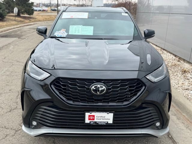 2024 Toyota Highlander XSE AWD