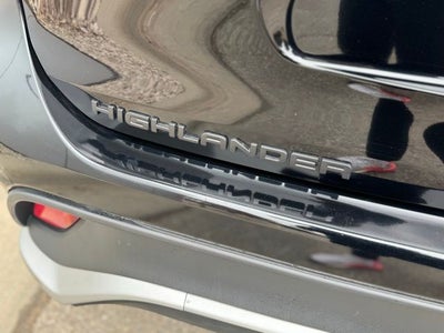 2024 Toyota Highlander XSE AWD