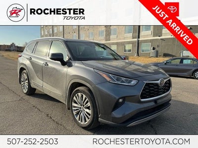 2024 Toyota Highlander Platinum AWD