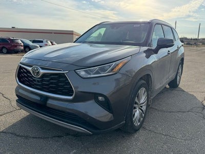 2024 Toyota Highlander Platinum AWD