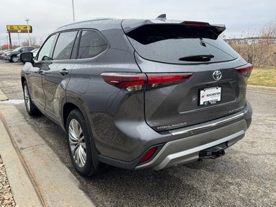 2024 Toyota Highlander Platinum AWD