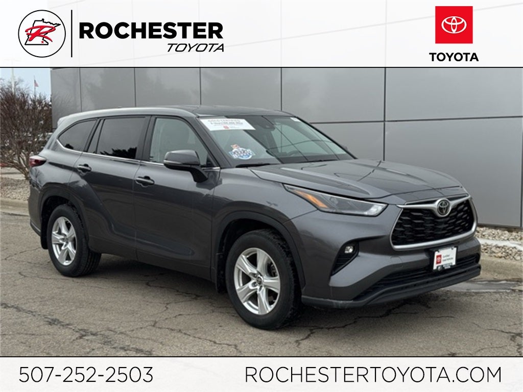 2024 Toyota Highlander LE AWD