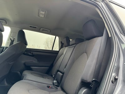 2024 Toyota Highlander LE AWD