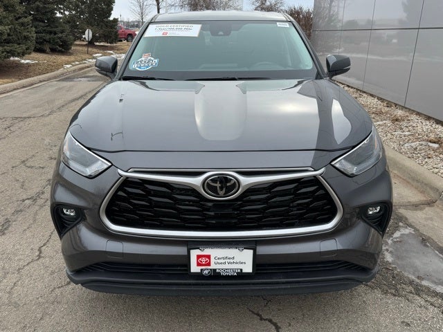 2024 Toyota Highlander LE AWD