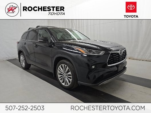 2024 Toyota Highlander Platinum AWD