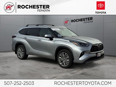2025 Toyota Highlander Platinum AWD