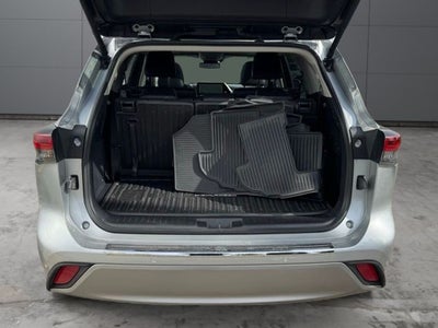 2025 Toyota Highlander Platinum AWD