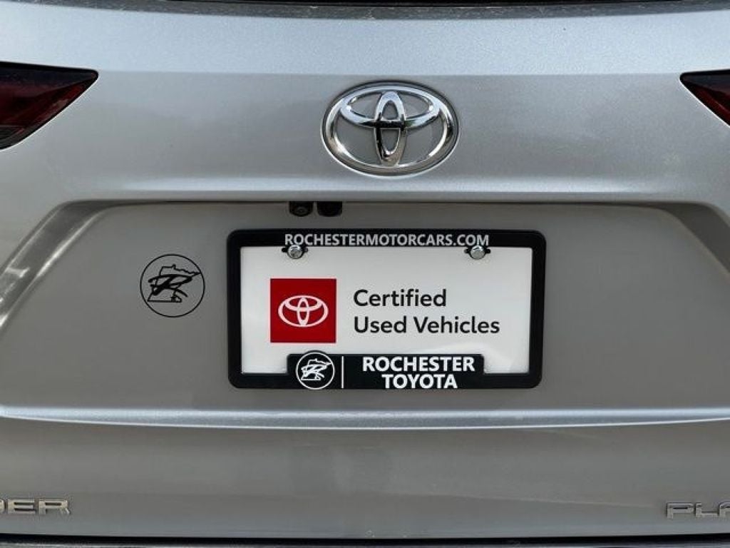 2025 Toyota Highlander Platinum AWD