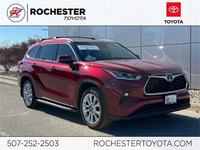 2025 Toyota Highlander Limited AWD