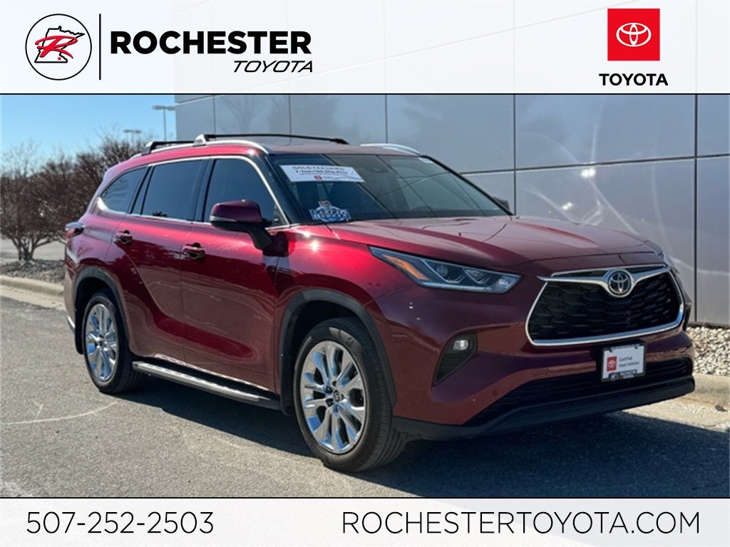2025 Toyota Highlander Limited AWD