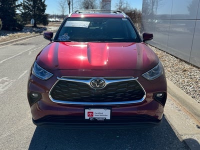 2025 Toyota Highlander Limited AWD