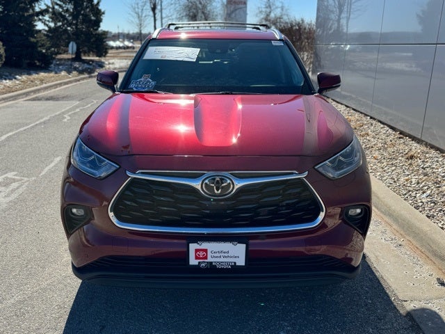 2025 Toyota Highlander Limited AWD