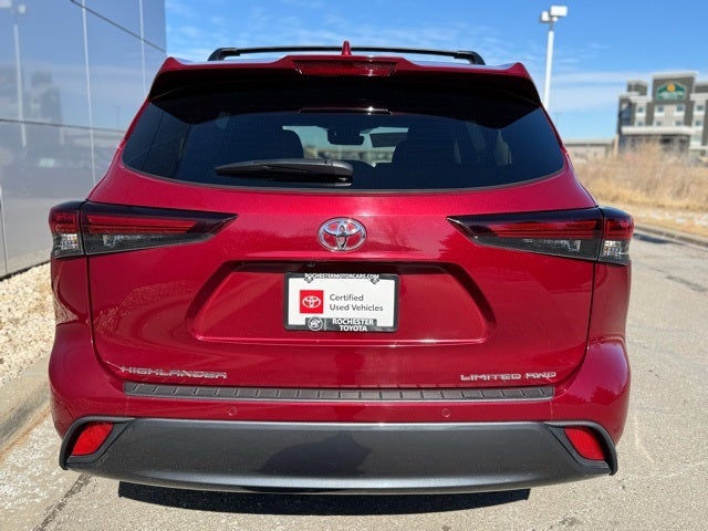 2025 Toyota Highlander Limited AWD