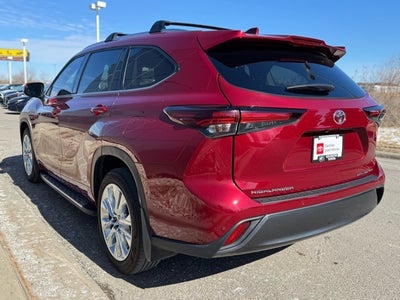 2025 Toyota Highlander Limited AWD