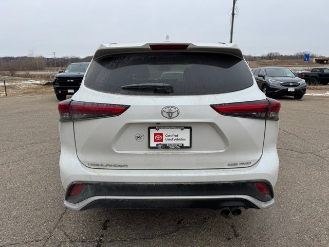 2023 Toyota Highlander XSE AWD