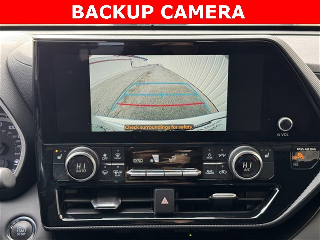 2023 Toyota Highlander XSE AWD