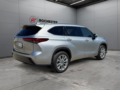 2023 Toyota Highlander Limited AWD