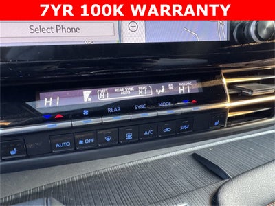 2024 Toyota Sienna XSE 7 Passenger