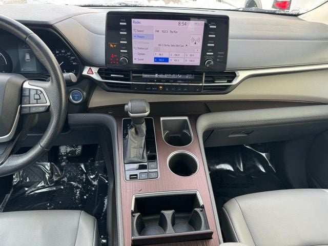 2021 Toyota Sienna XLE 7 Passenger