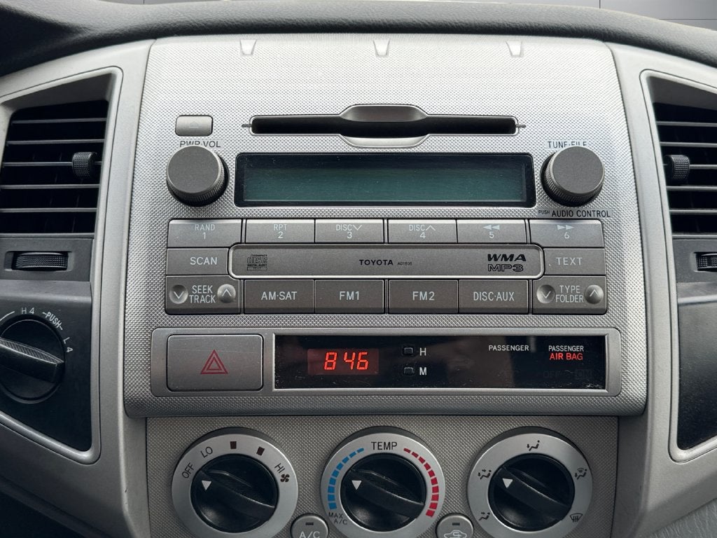 2009 Toyota Tacoma Base V6