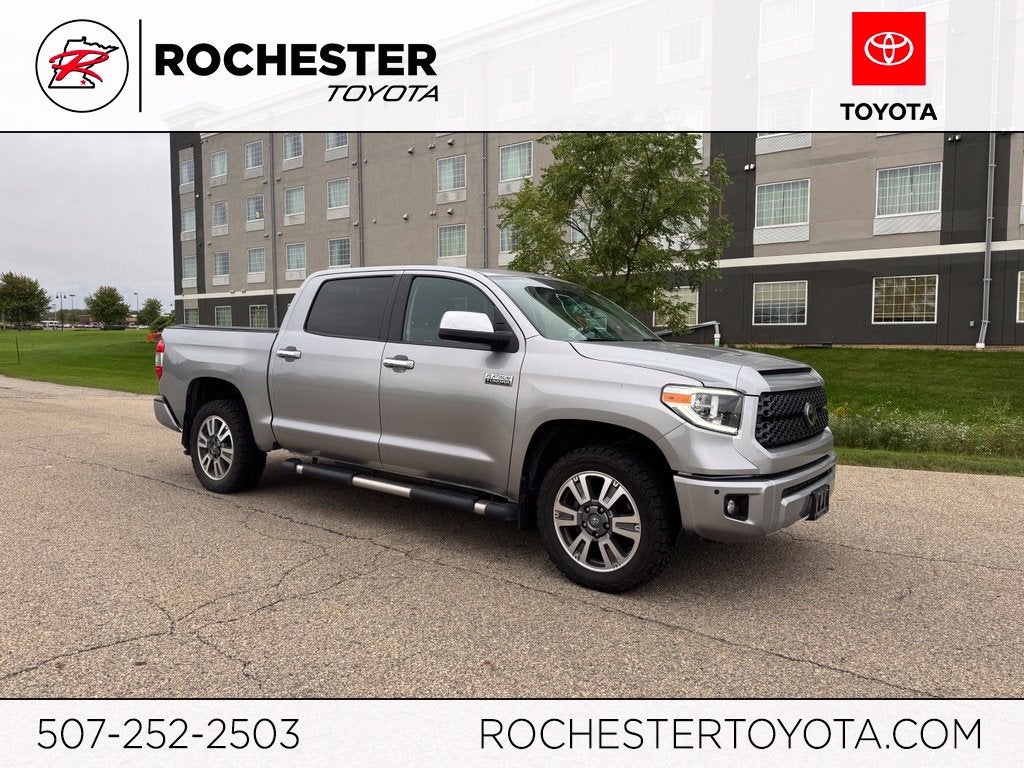 2020 Toyota Tundra Platinum 5.7L V8
