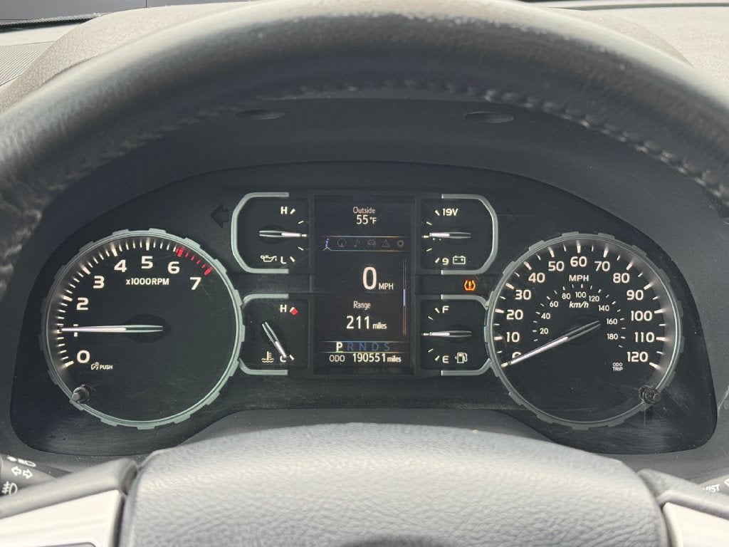 2020 Toyota Tundra Platinum 5.7L V8