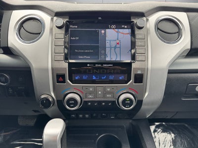2020 Toyota Tundra Platinum 5.7L V8