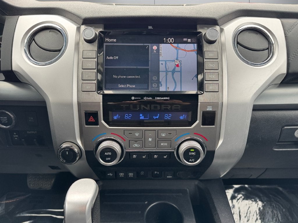 2020 Toyota Tundra Platinum 5.7L V8