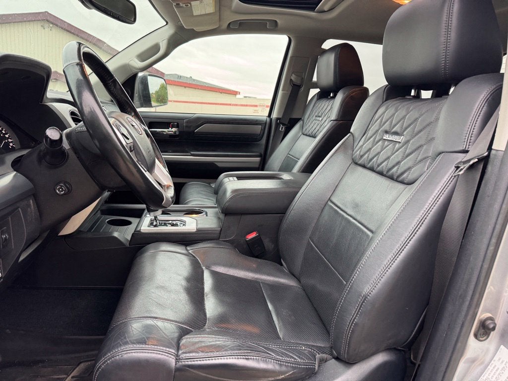 2020 Toyota Tundra Platinum 5.7L V8