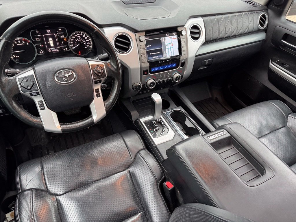 2020 Toyota Tundra Platinum 5.7L V8