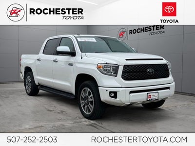 2018 Toyota Tundra Platinum 5.7L V8