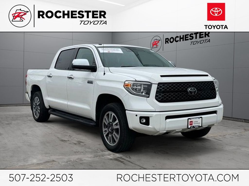 2018 Toyota Tundra Platinum 5.7L V8