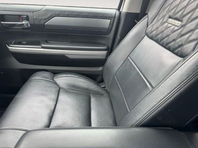 2018 Toyota Tundra Platinum 5.7L V8