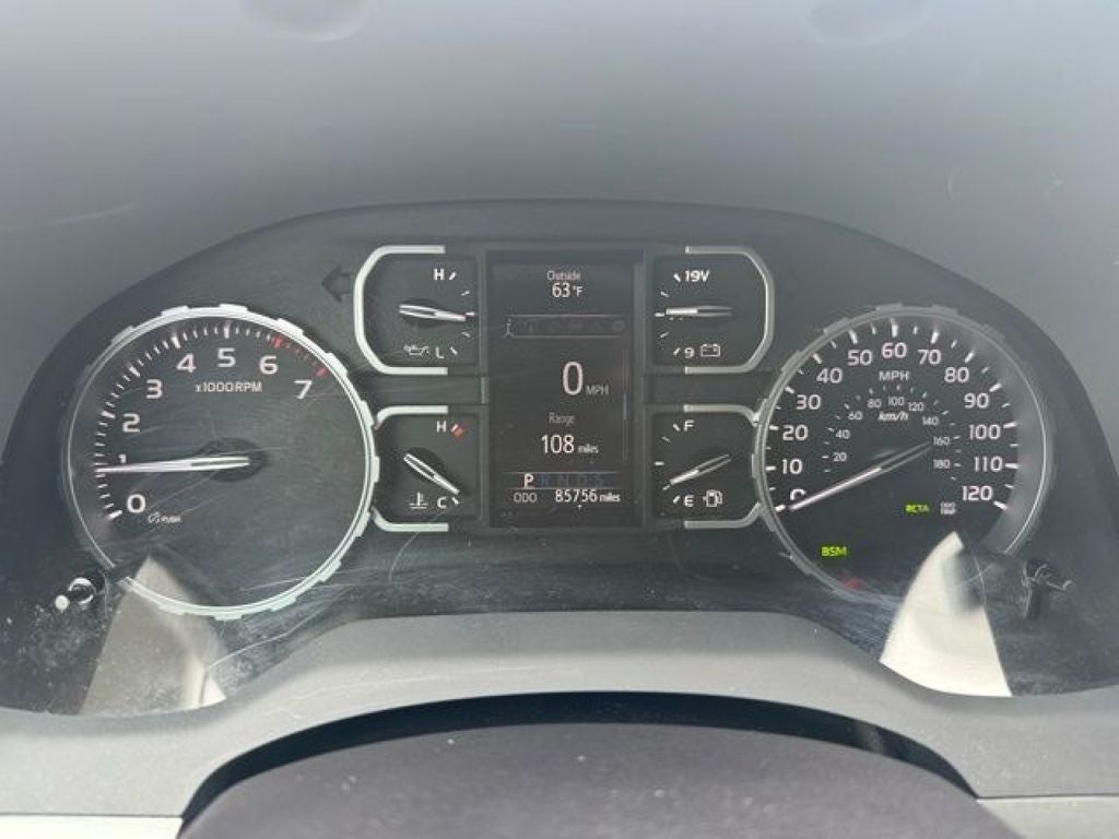 2018 Toyota Tundra Platinum 5.7L V8
