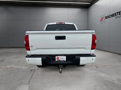2018 Toyota Tundra Platinum 5.7L V8