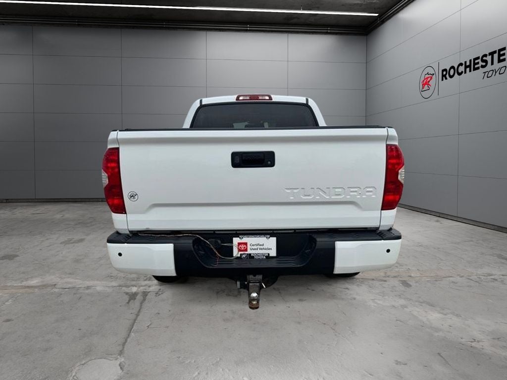 2018 Toyota Tundra Platinum 5.7L V8