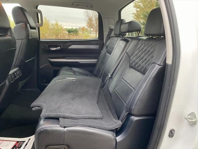 2018 Toyota Tundra Platinum 5.7L V8