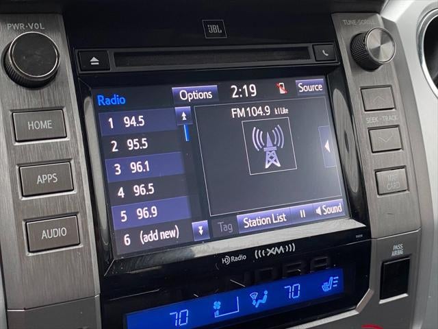 2018 Toyota Tundra Platinum 5.7L V8