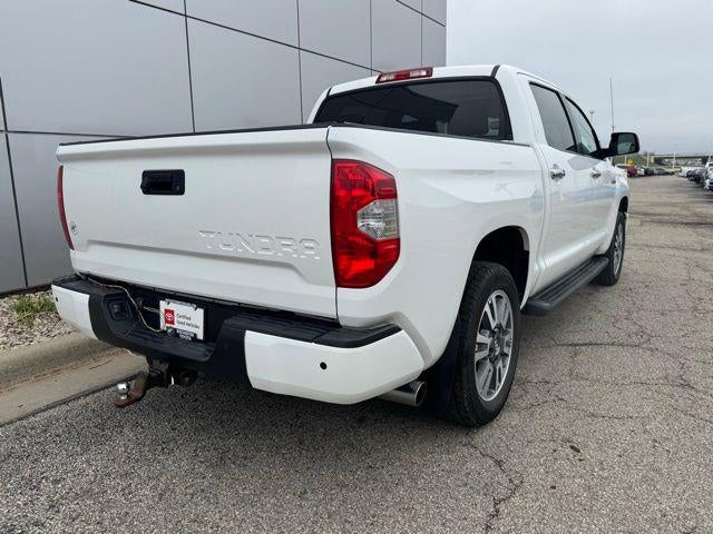 2018 Toyota Tundra Platinum 5.7L V8