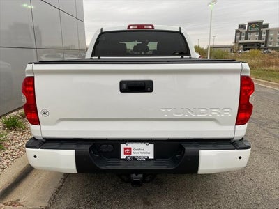 2018 Toyota Tundra Platinum 5.7L V8