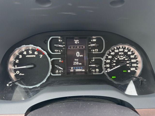 2018 Toyota Tundra Limited 4WD