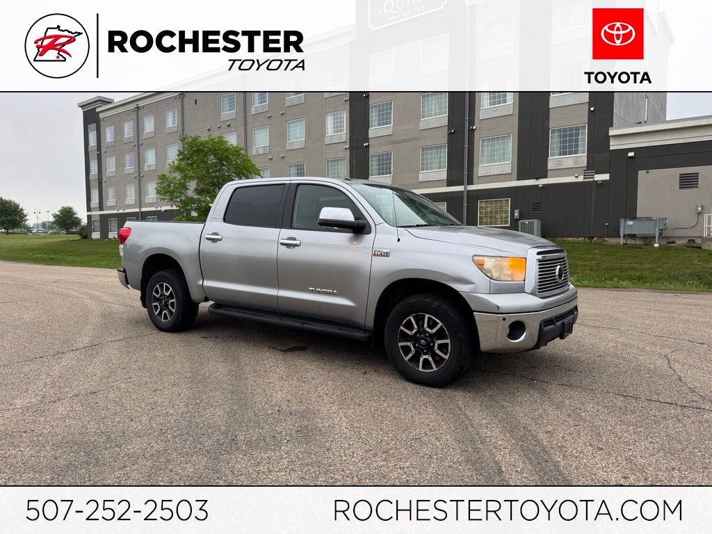 2010 Toyota Tundra Limited CrewMax