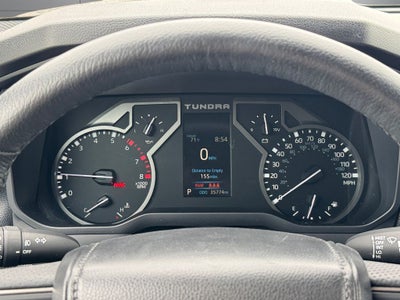 2025 Toyota Tundra SR5 4WD