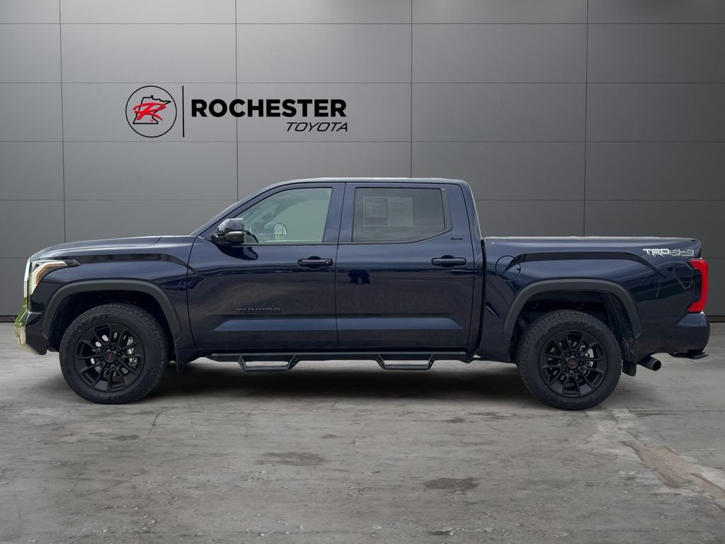 Used 2025 Toyota Tundra SR5 with VIN 5TFLA5DB5SX273626 for sale in Rochester, Minnesota
