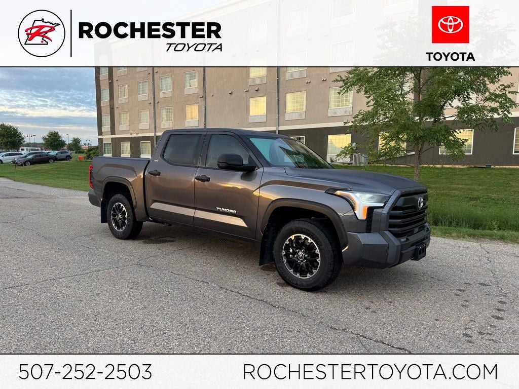 2025 Toyota Tundra SR5 4WD