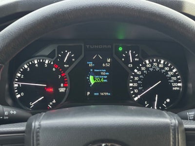 2025 Toyota Tundra SR5 4WD